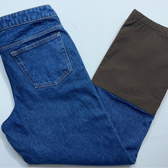 Cabela’s Roughneck Jeans Mens 32x32 Heavy Blue Denim Brush Guard Classic Fit - Picture 2 of 11